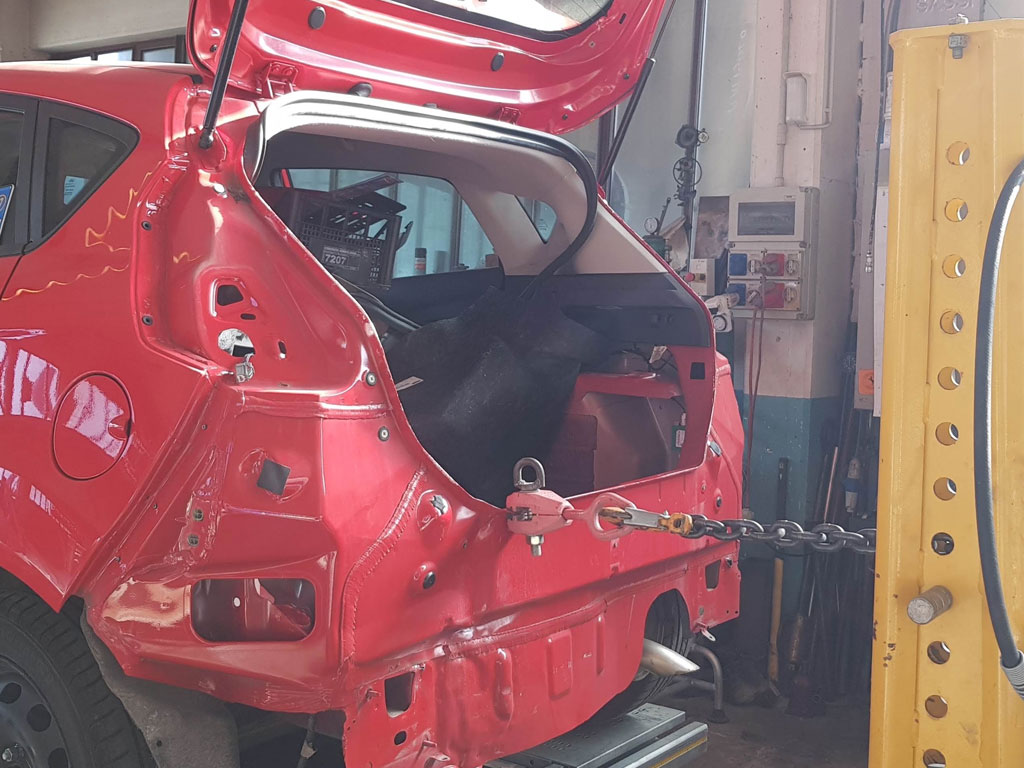 Riparazioni carrozzeria